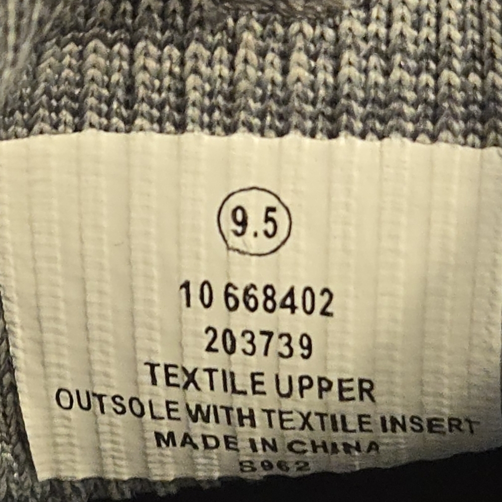 Tommy Bahama Flint Grey Knit Jogger - Picture 5 of 5